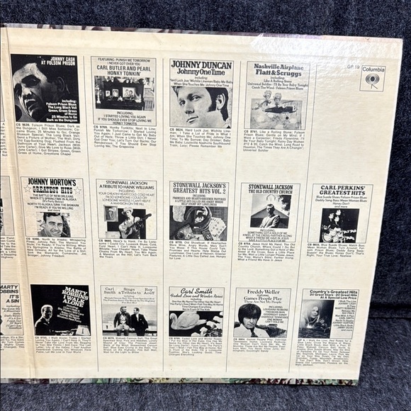 Country’s Greatest Hits Volume II Brown and Blue Album Cover - Picture 4 of 4